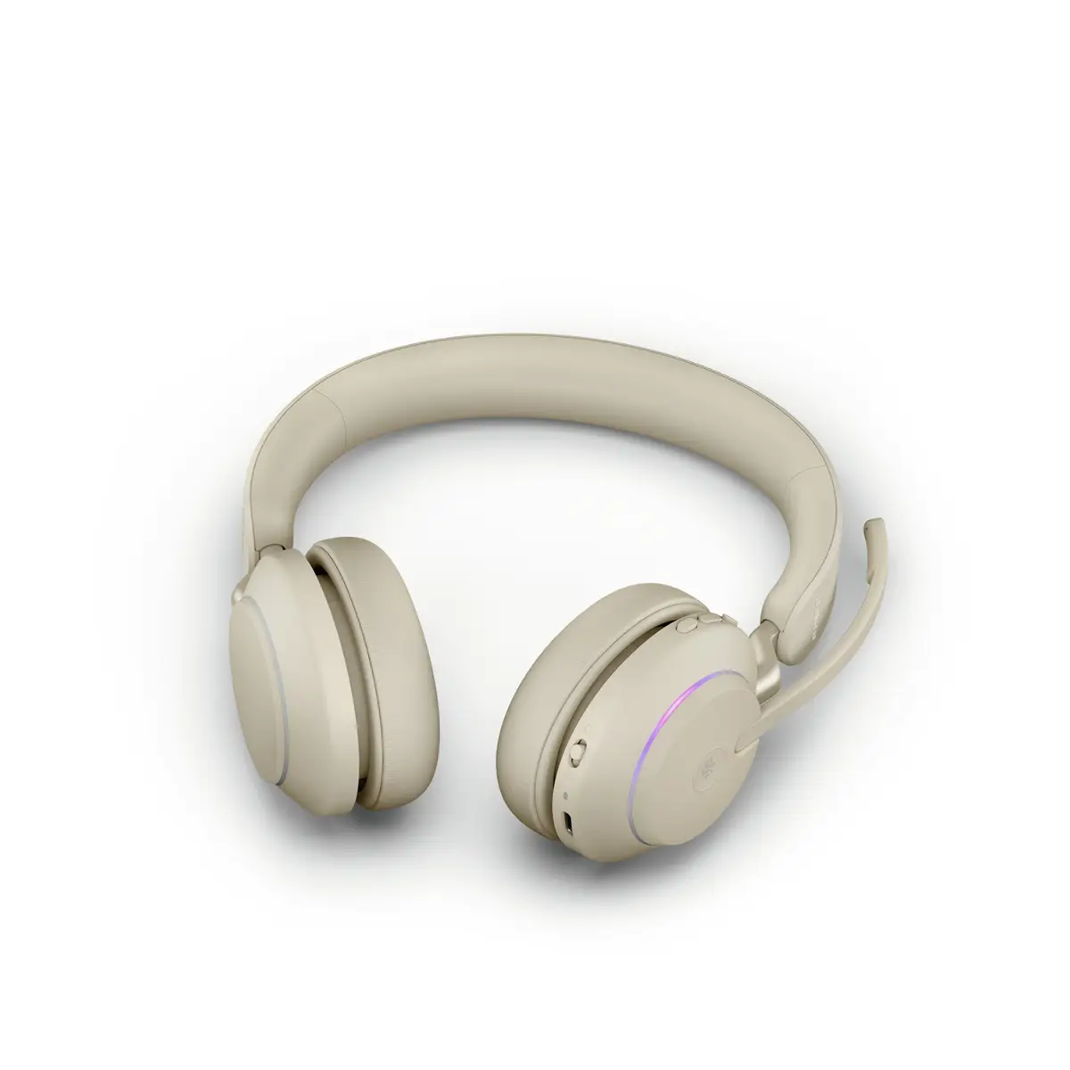 Evolve2 65 MS Teams, Stereo, USB-C, Beige