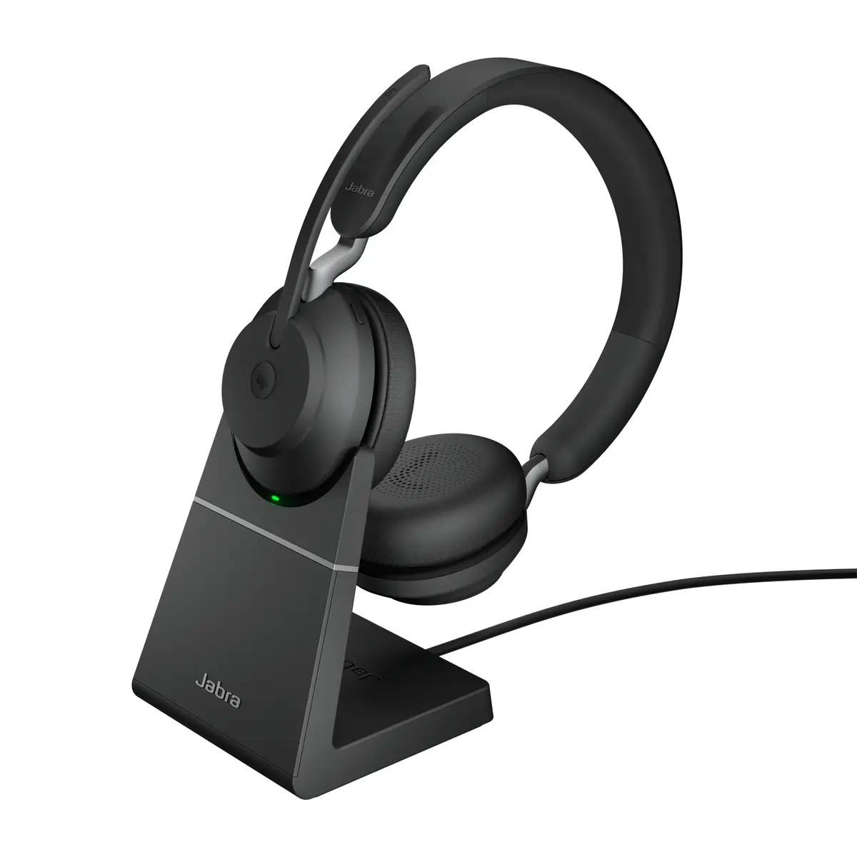 Evolve2 65 MS Teams, Stereo, USB-C, Schwarz, inkl. Basisstation