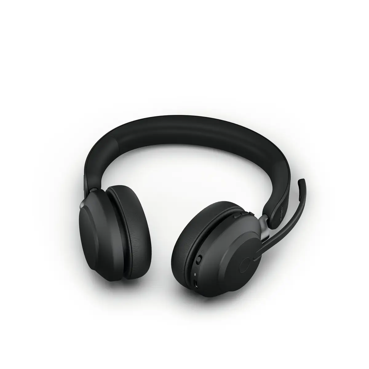 Evolve2 65 UC, Stereo, USB-A, Schwarz