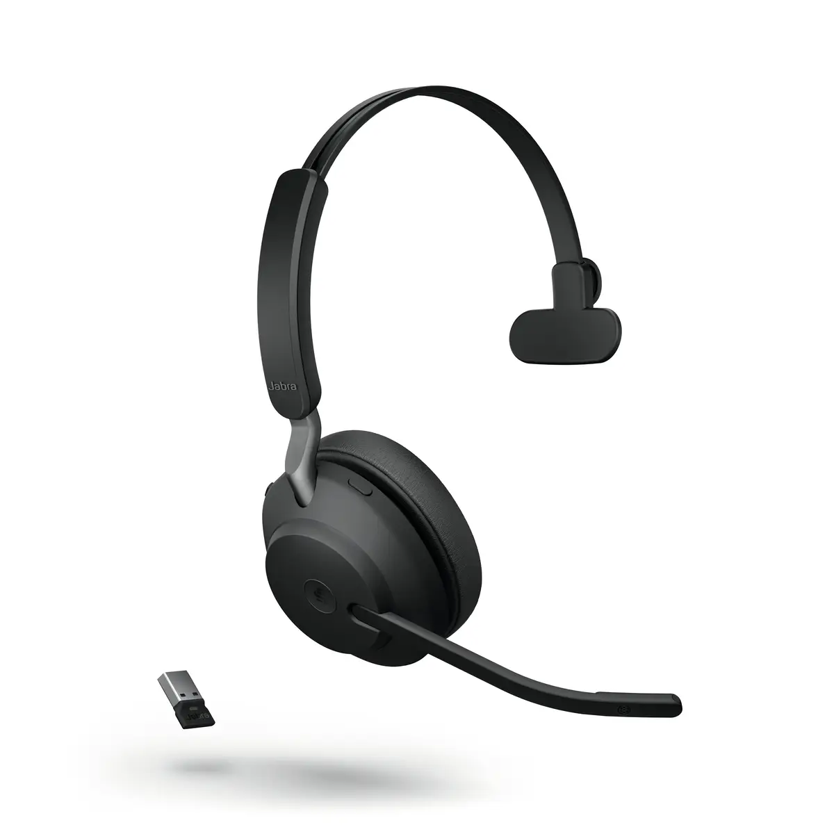 Evolve2 65 MS Teams, Mono, USB-C, Schwarz