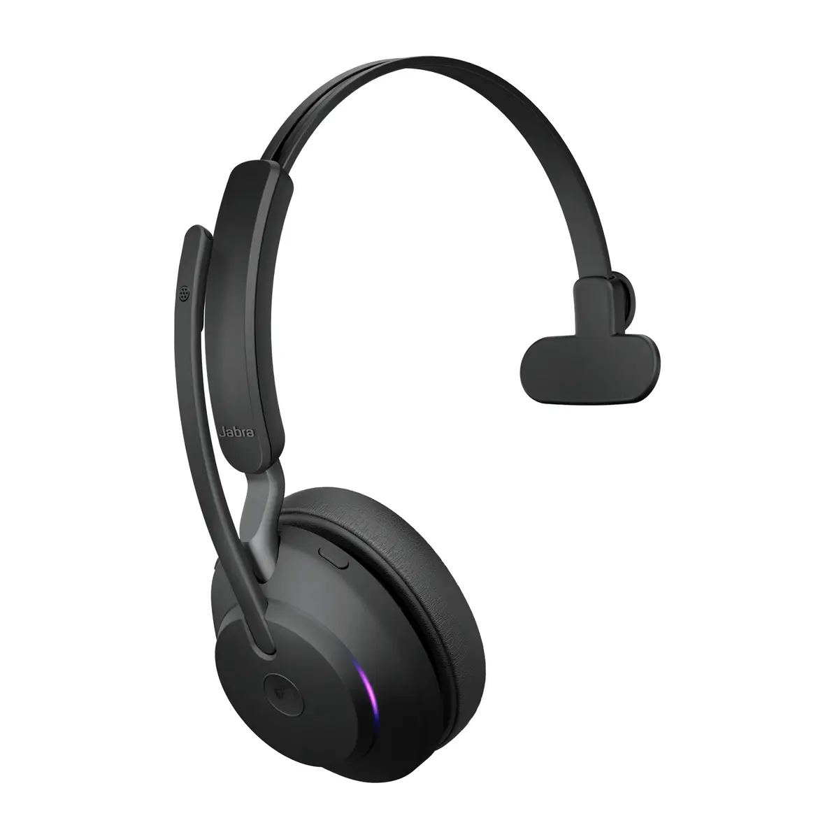 Evolve2 65 MS Teams, Mono, USB-C, Schwarz