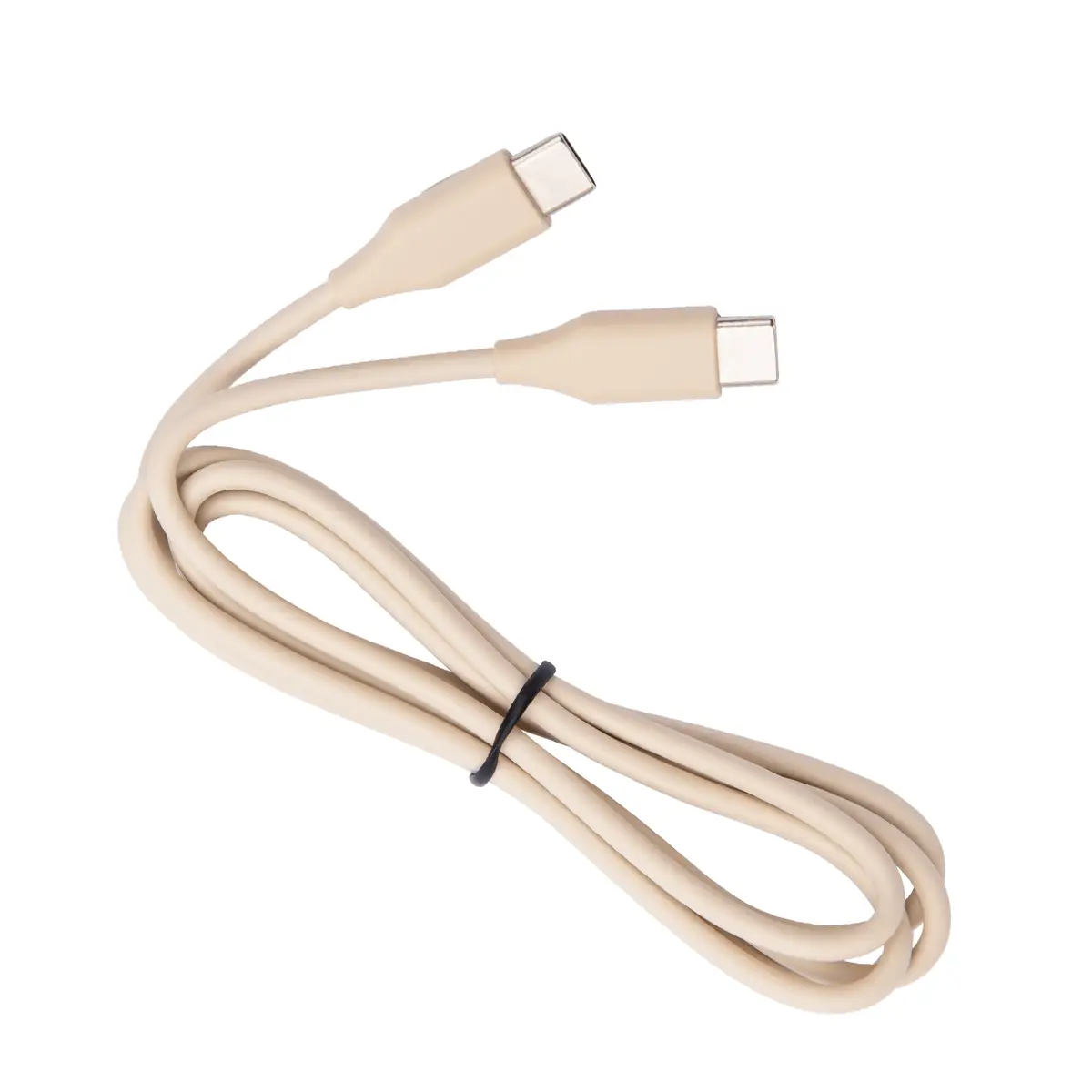 Evolve2 USB Kabel, USB-C auf USB-C 1,2m Beige