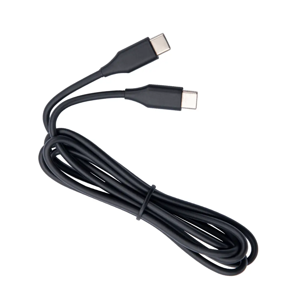 Evolve2 USB Kabel, USB-C auf USB-C 1,2m Schwarz