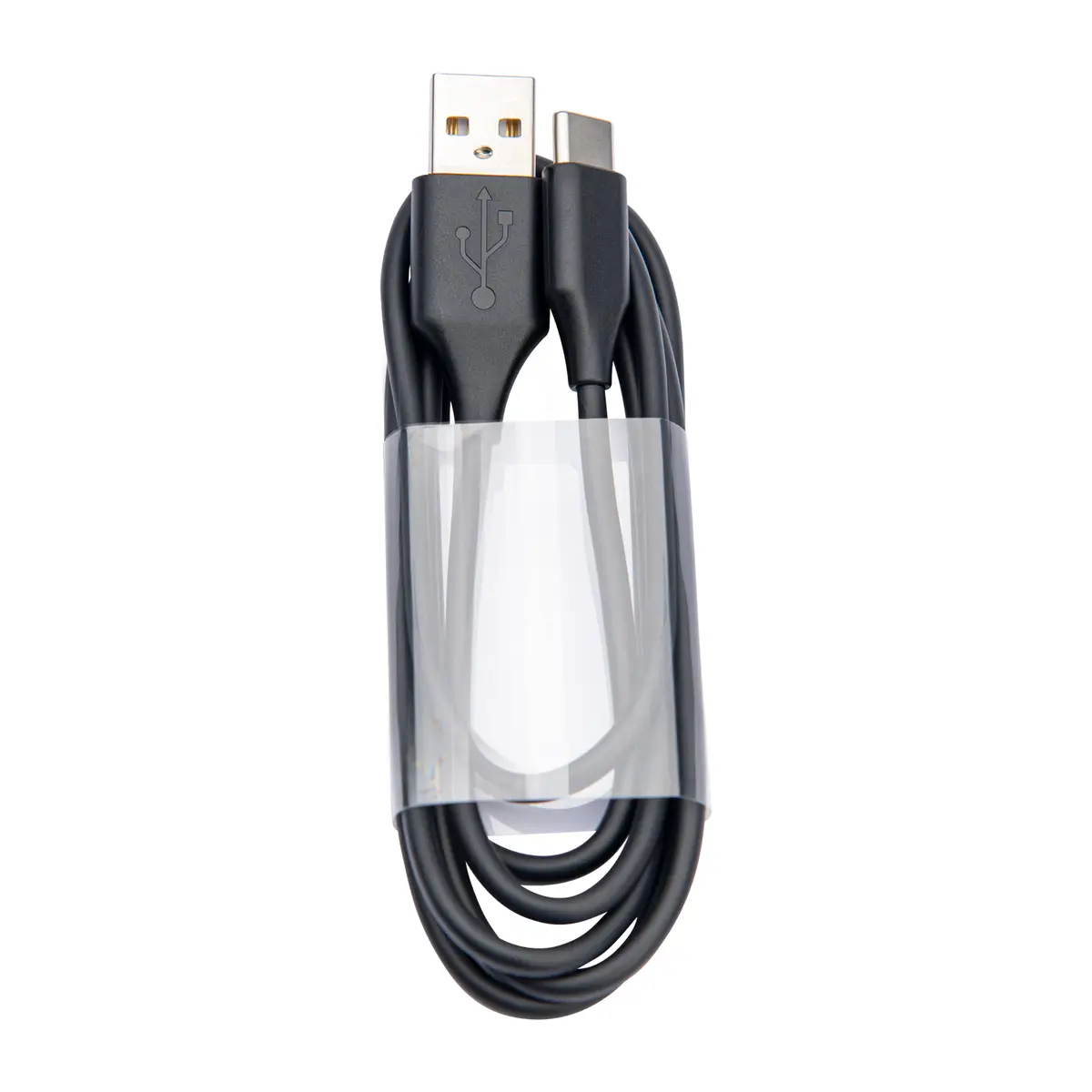 Evolve2 USB Kabel, USB-A auf USB-C 1,2m Schwarz