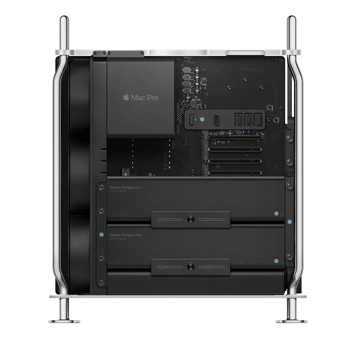 Radeon Pro Vega II Duo MPX Modul
