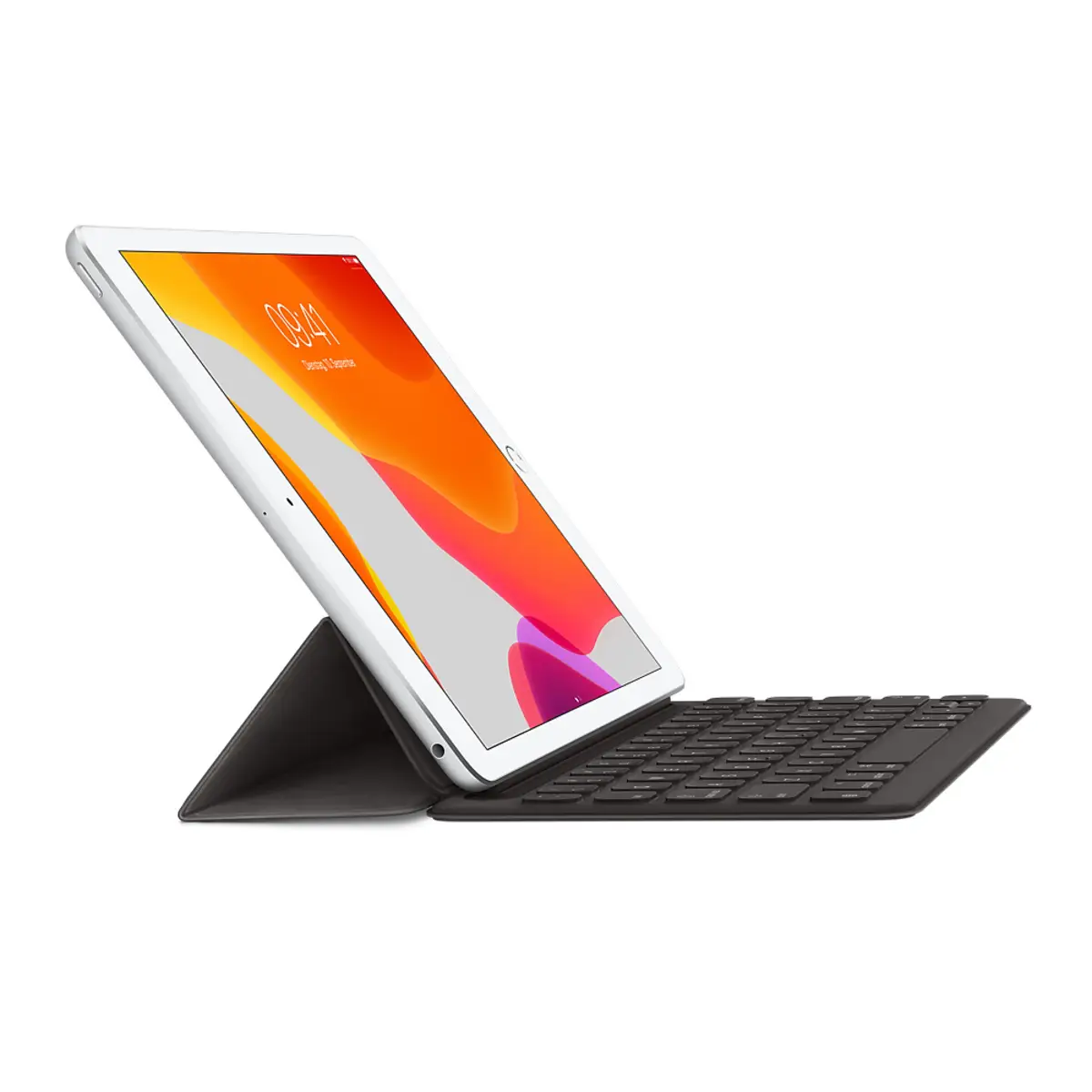 Smart Keyboard für iPad (7. Generation, 8. Generation, 9. Generation) /iPad Air (3. Generation) Schwarz Deutsch