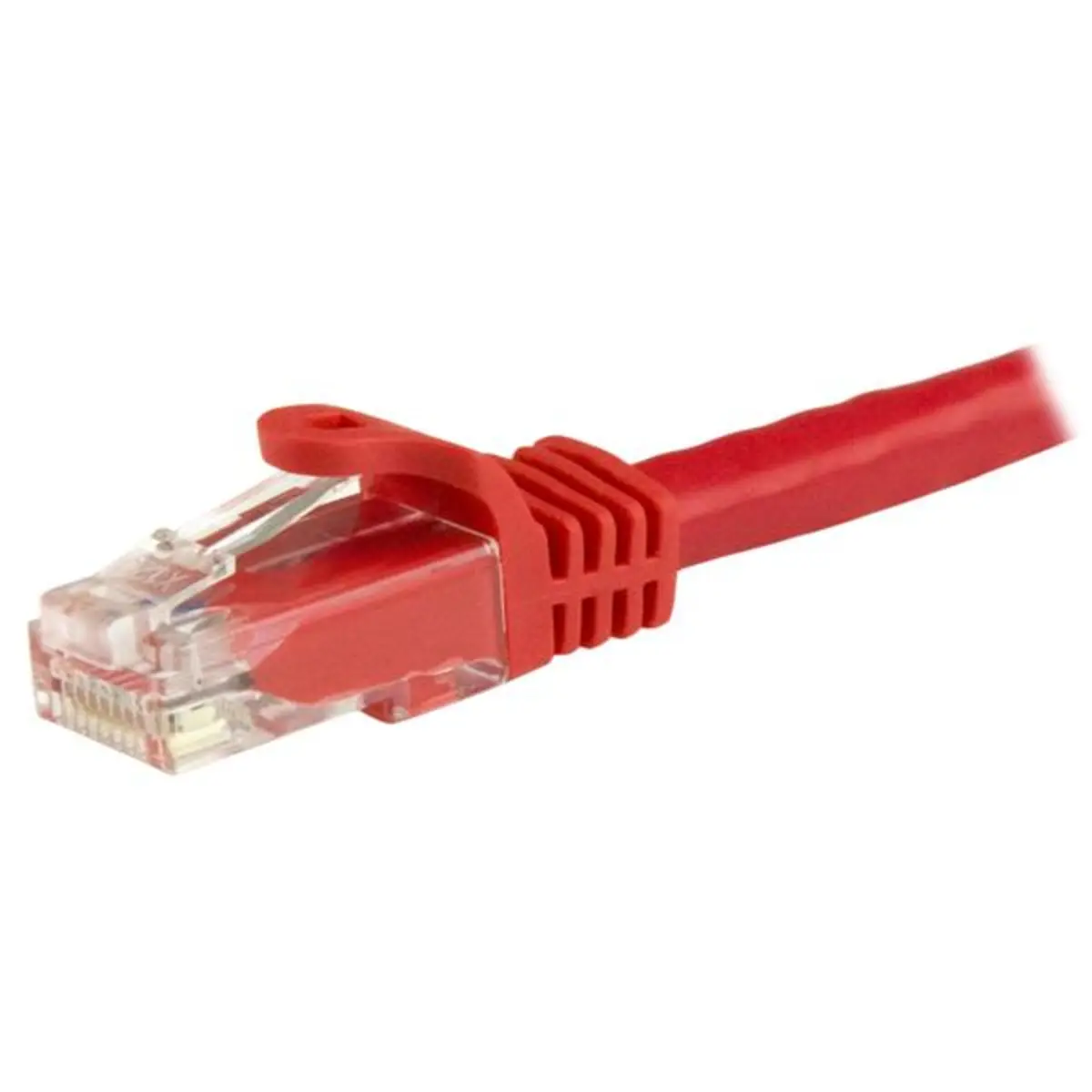 Snagless Patchkabel Cat6 RJ-45/RJ-45 Stecker/Stecker Rot 1,5m