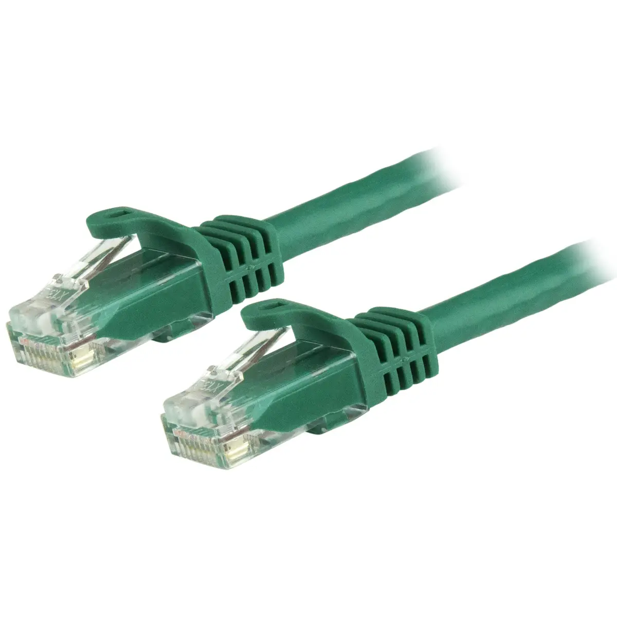 Snagless Patchkabel Cat6 RJ-45/RJ-45 Stecker/Stecker Grünes 1,5m