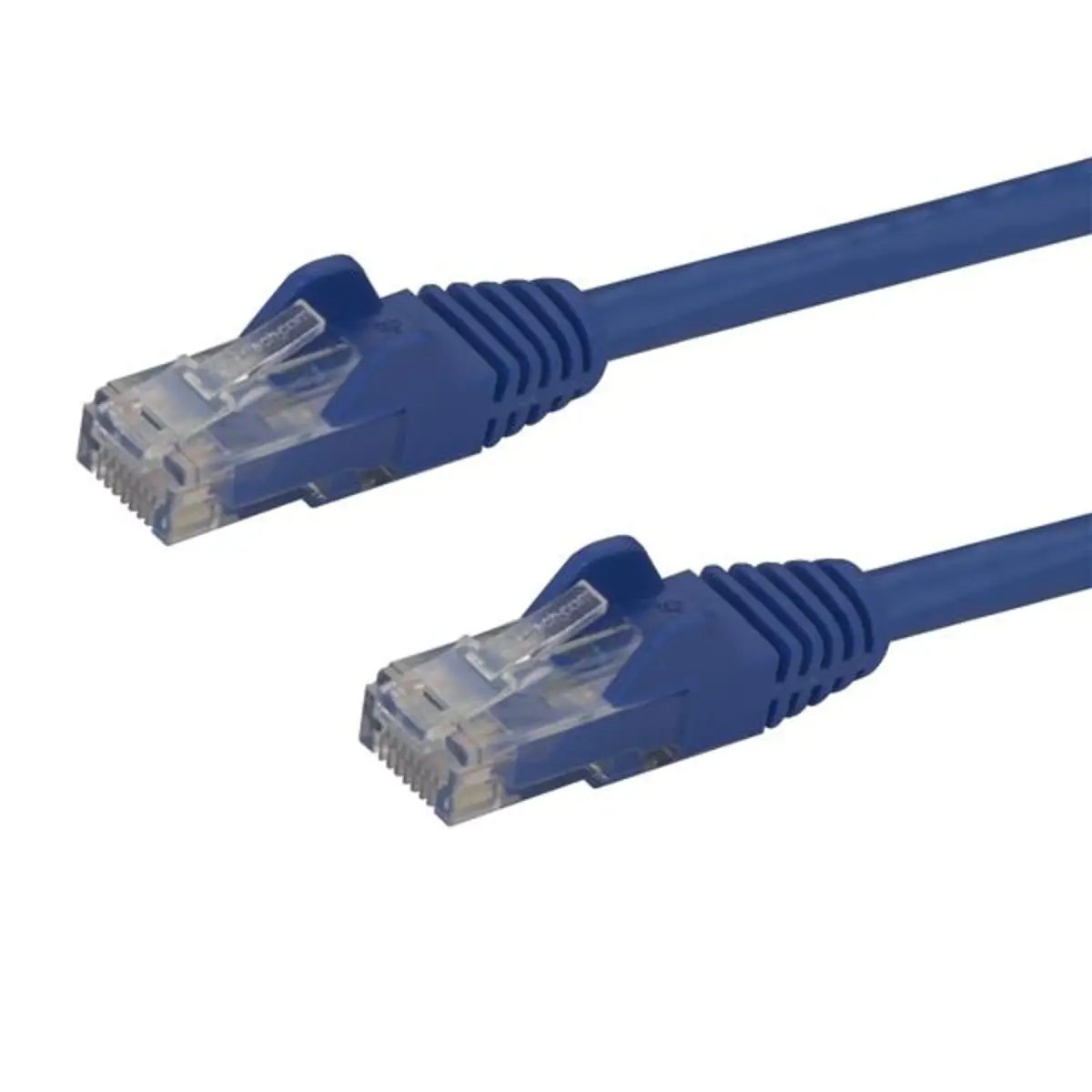 Snagless Patchkabel Cat6 RJ-45/RJ-45 Stecker/Stecker Blau 1,5m
