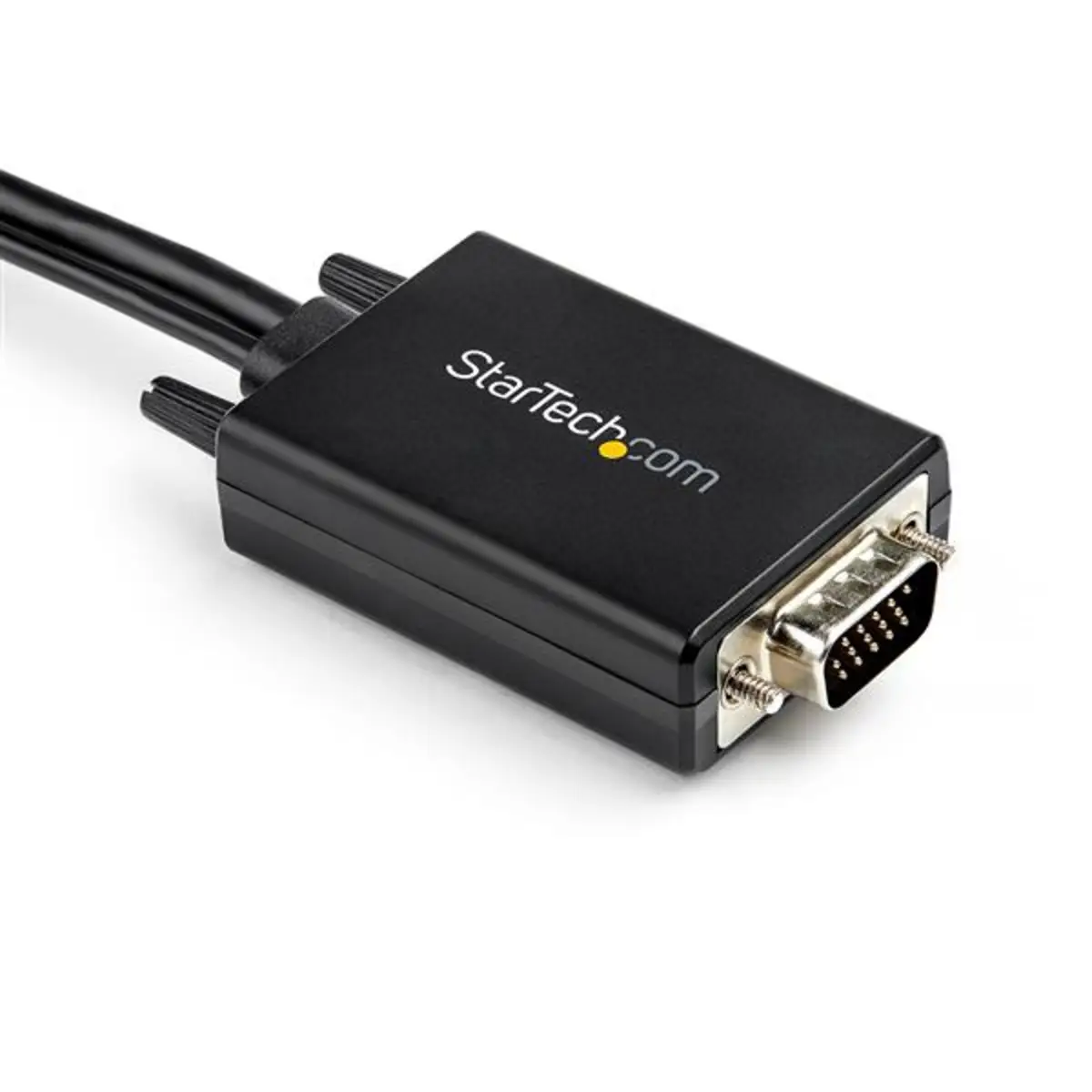 VGA auf HDMI/USB-Audio Adapterkabel Stecker/Stecker Schwarz 2m