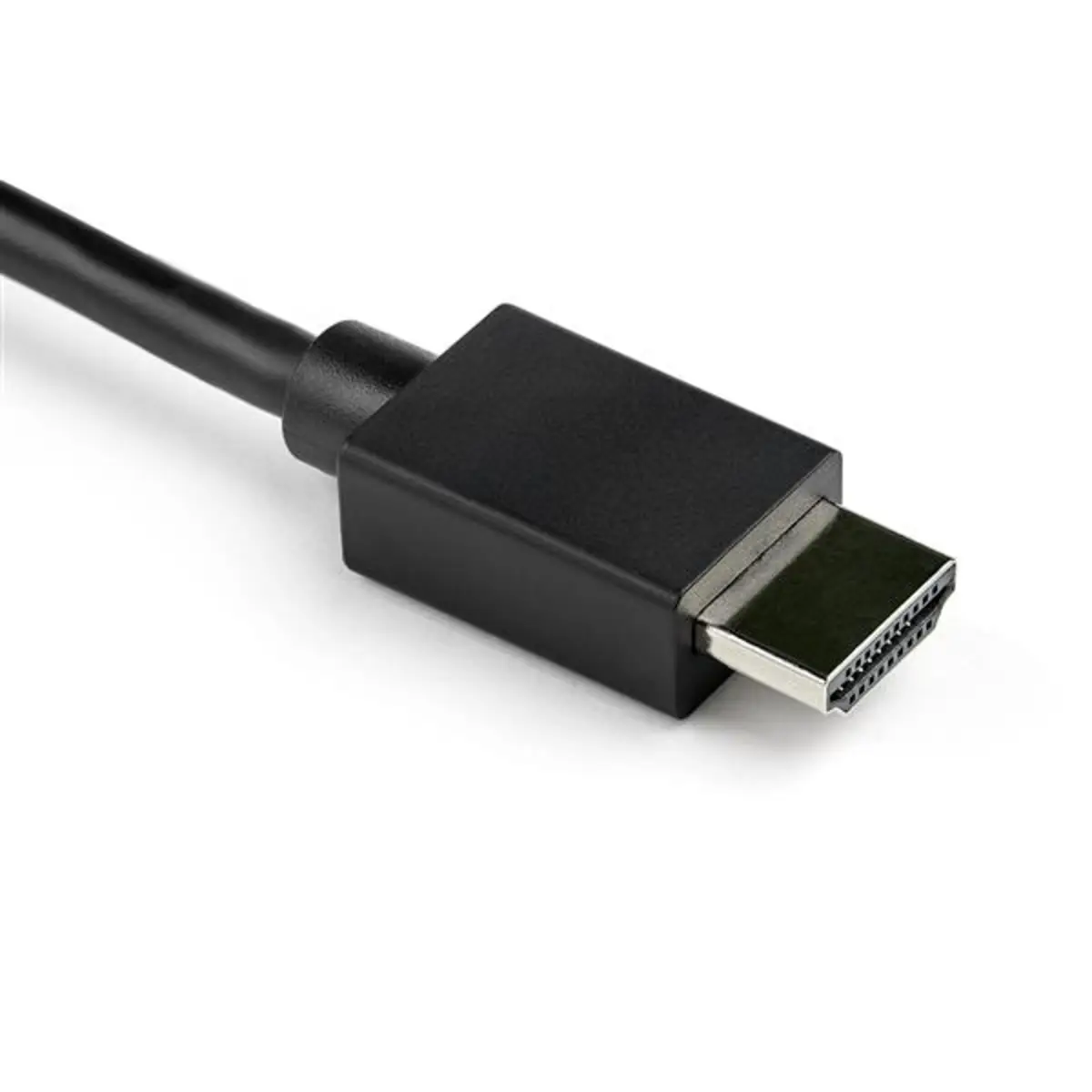 VGA auf HDMI/USB-Audio Adapterkabel Stecker/Stecker Schwarz 2m