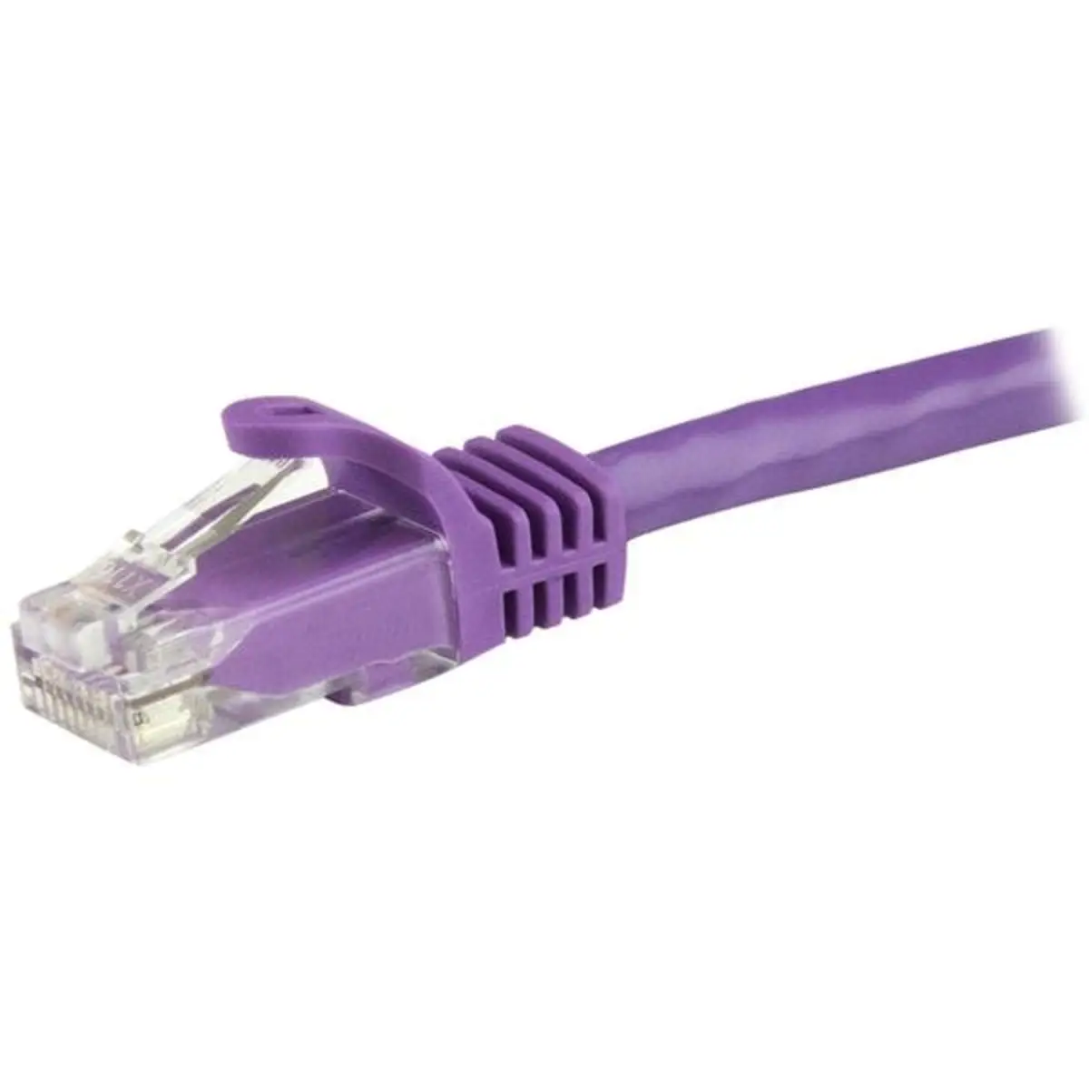 Snagless Patchkabel Cat6 RJ-45/RJ-45 Stecker/Stecker Violett 7,5m