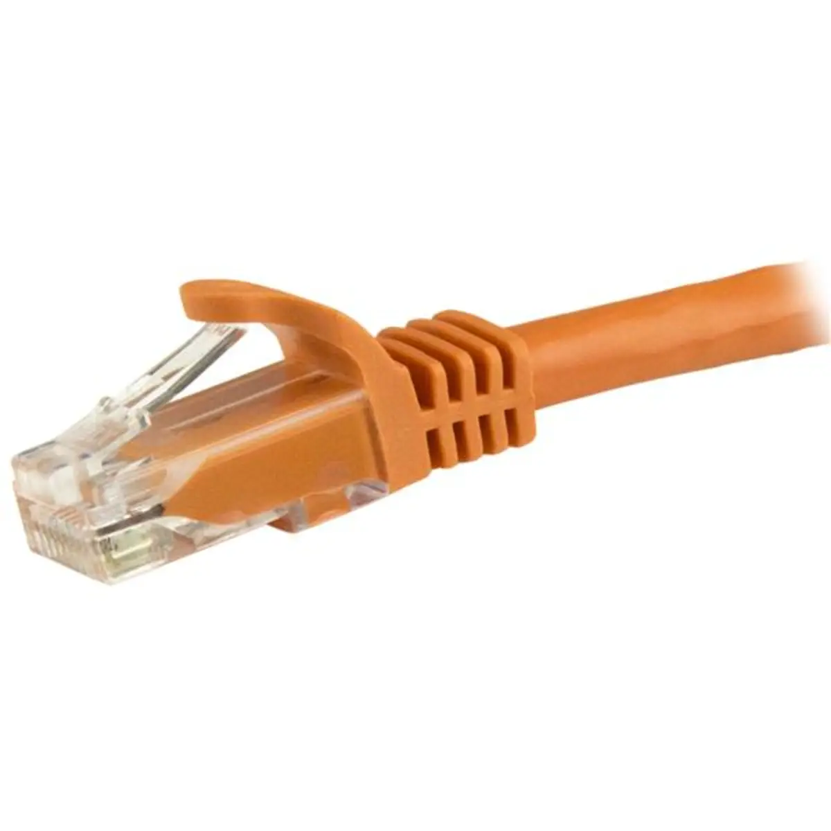 Snagless Patchkabel Cat6 RJ-45/RJ-45 Stecker/Stecker Orange 1,5m