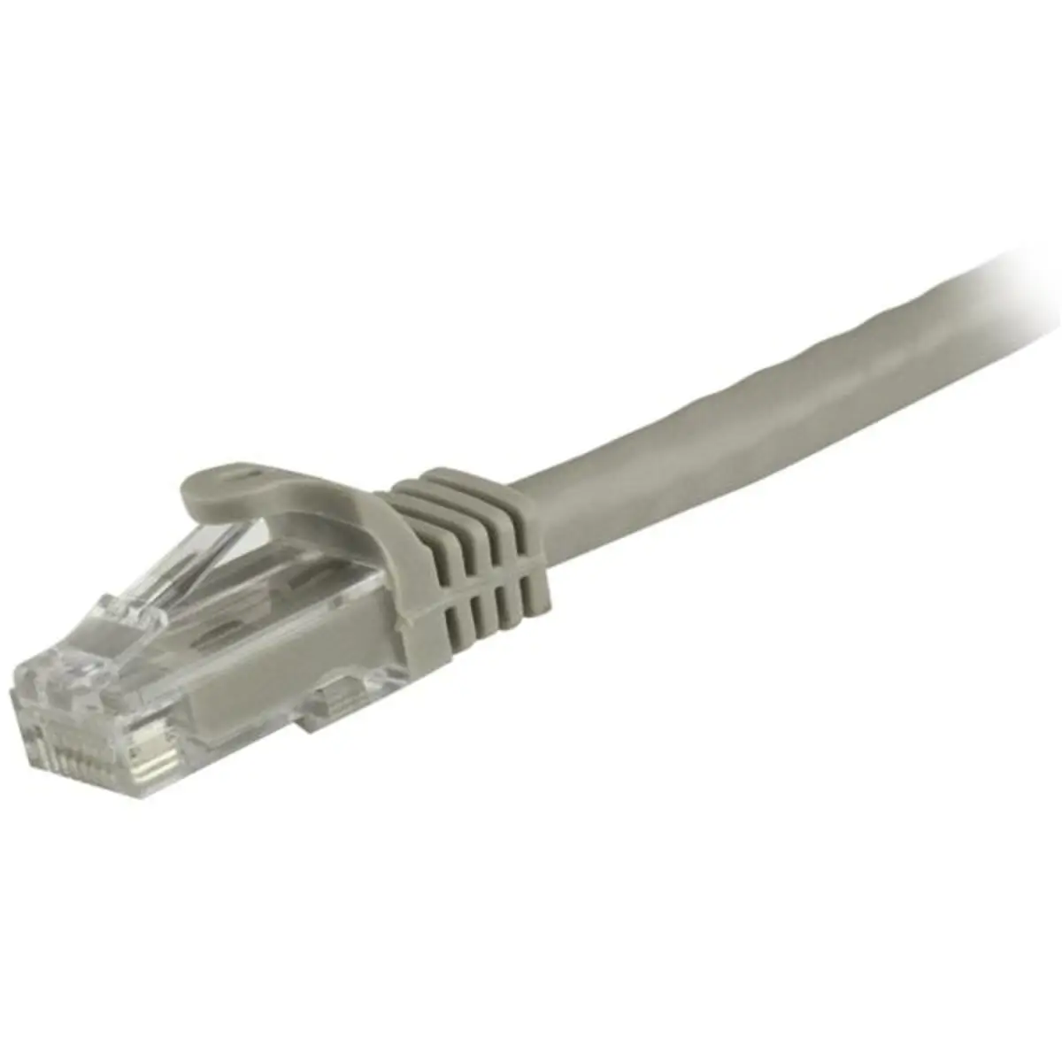 Snagless Patchkabel Cat6 RJ-45/RJ-45 Stecker/Stecker Grau 1,5m