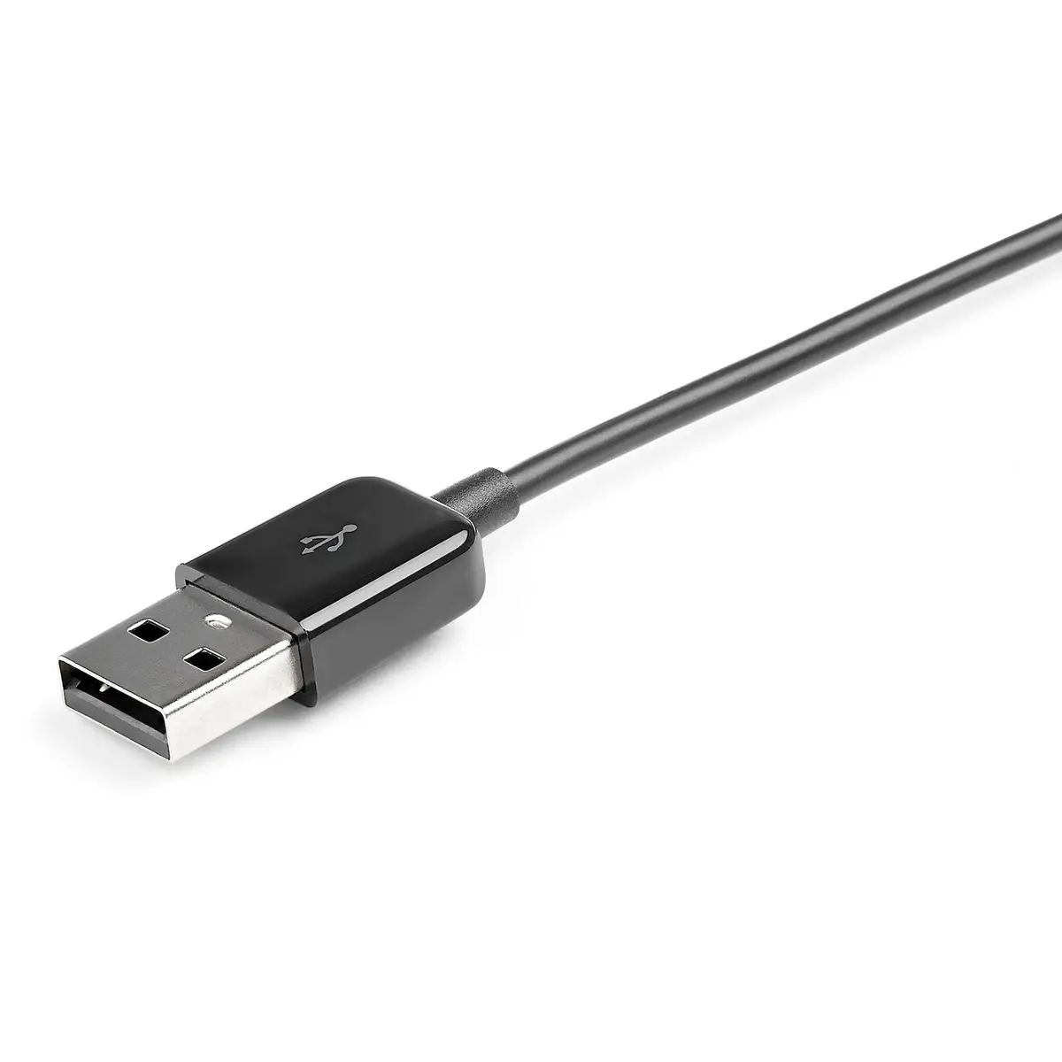 HDMI auf DisplayPort Adapterkabel DisplayPort/HDMI+USB Stecker/Stecker Schwarz 2m
