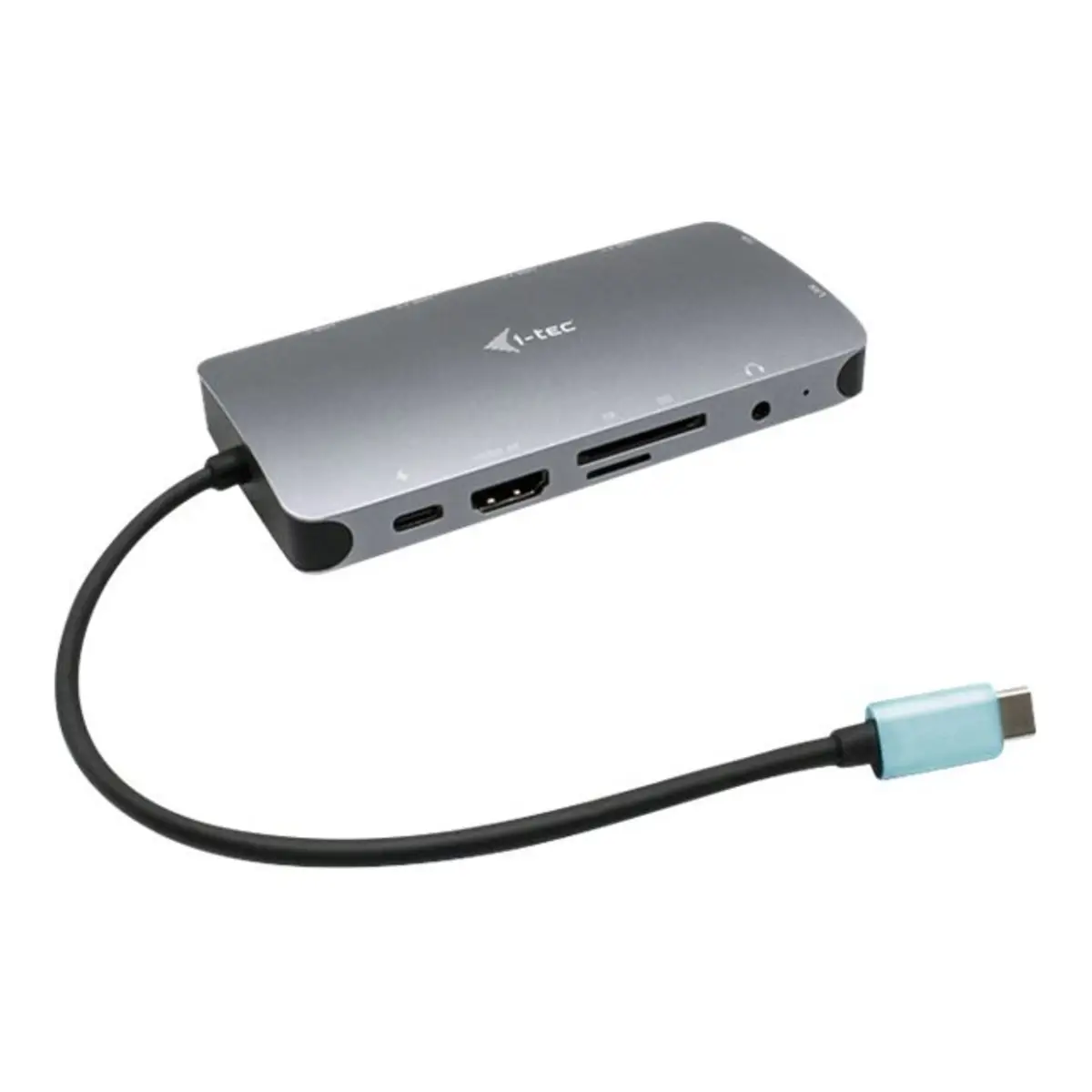 i-tec USB-C Metal Nano Dock HDMI/VGA mit LAN und Power Delivery 100 W