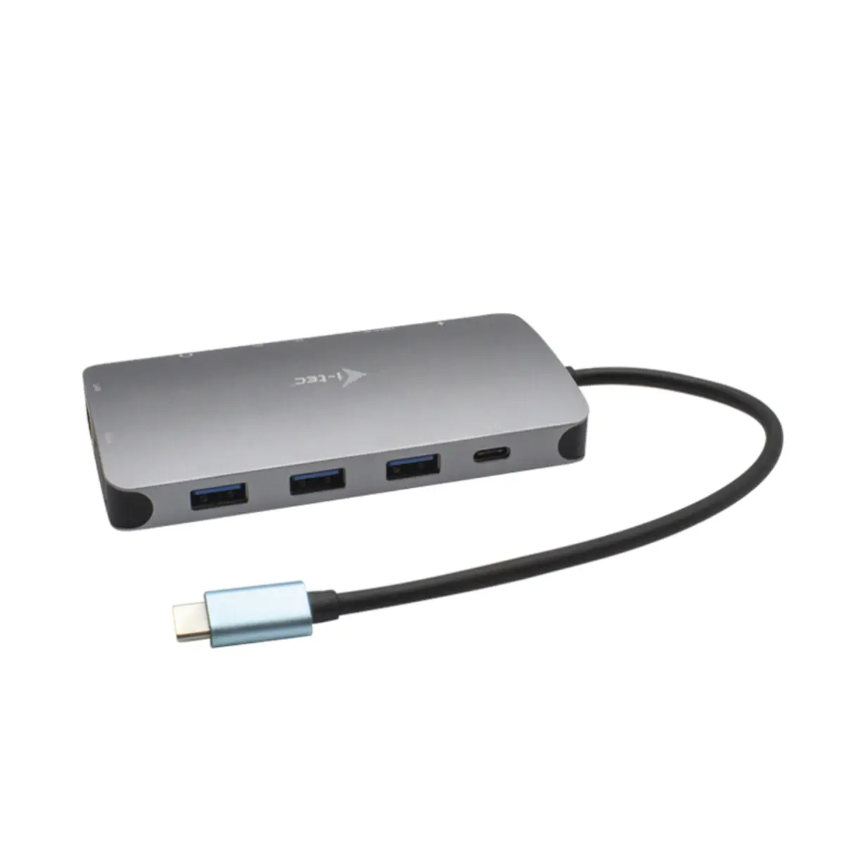 i-tec USB-C Metal Nano Dock HDMI/VGA mit LAN und Power Delivery 100 W