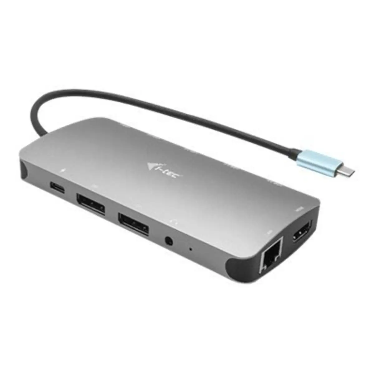i-tec USB-C Metal Nano 3x Display Docking Station und Power Delivery 100 W
