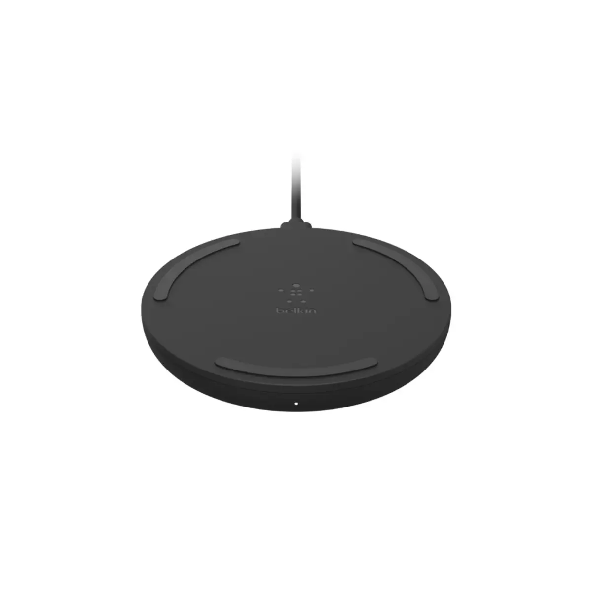 Wireless Charging Pad 10W Micro-USB Kabel mit Netzteil schwarz