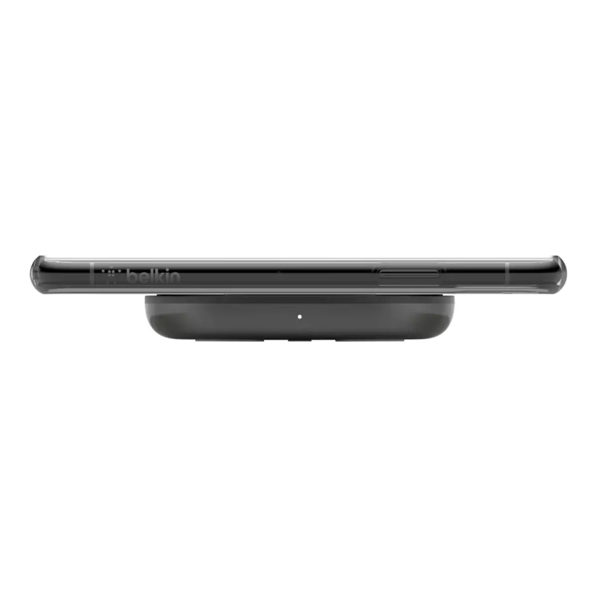 Wireless Charging Pad 10W Micro-USB Kabel mit Netzteil schwarz