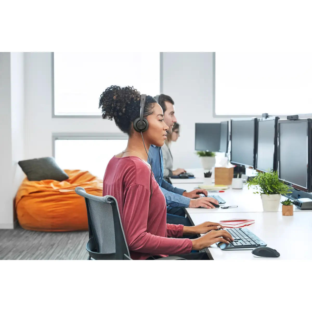 ZONE WIRED USB-Headset UC-Version