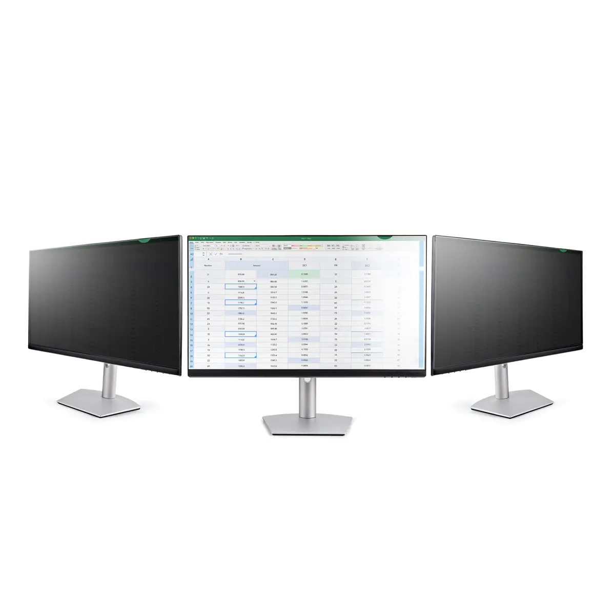 21,5" Monitor Blickschutzfolie Universal 30% Blaulichtreduzierung