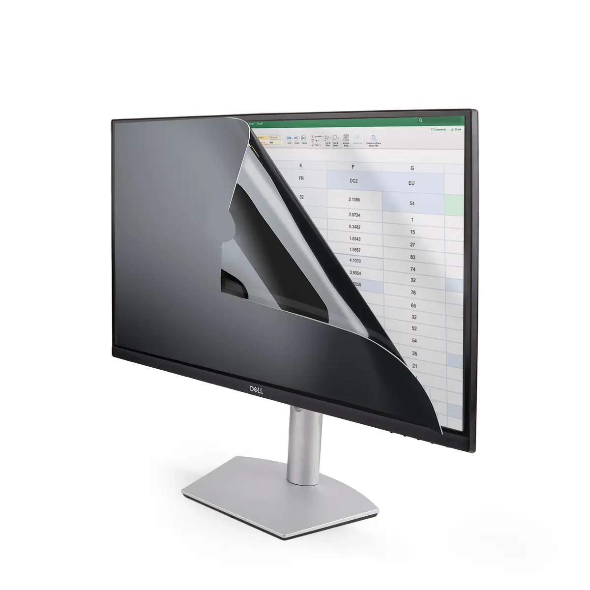 21,5" Monitor Blickschutzfolie Universal 30% Blaulichtreduzierung