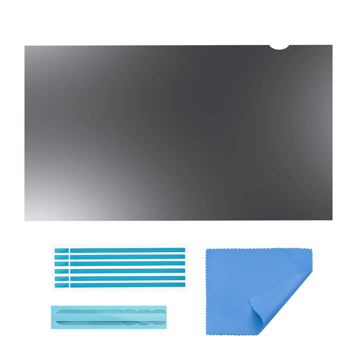 21,5" Monitor Blickschutzfolie Universal 30% Blaulichtreduzierung