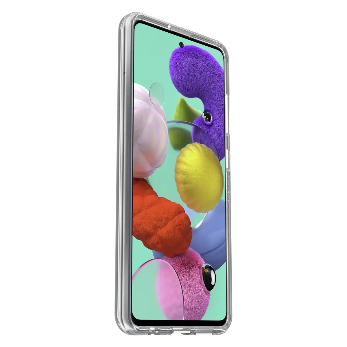 React Samsung Galaxy A51 - Transparent