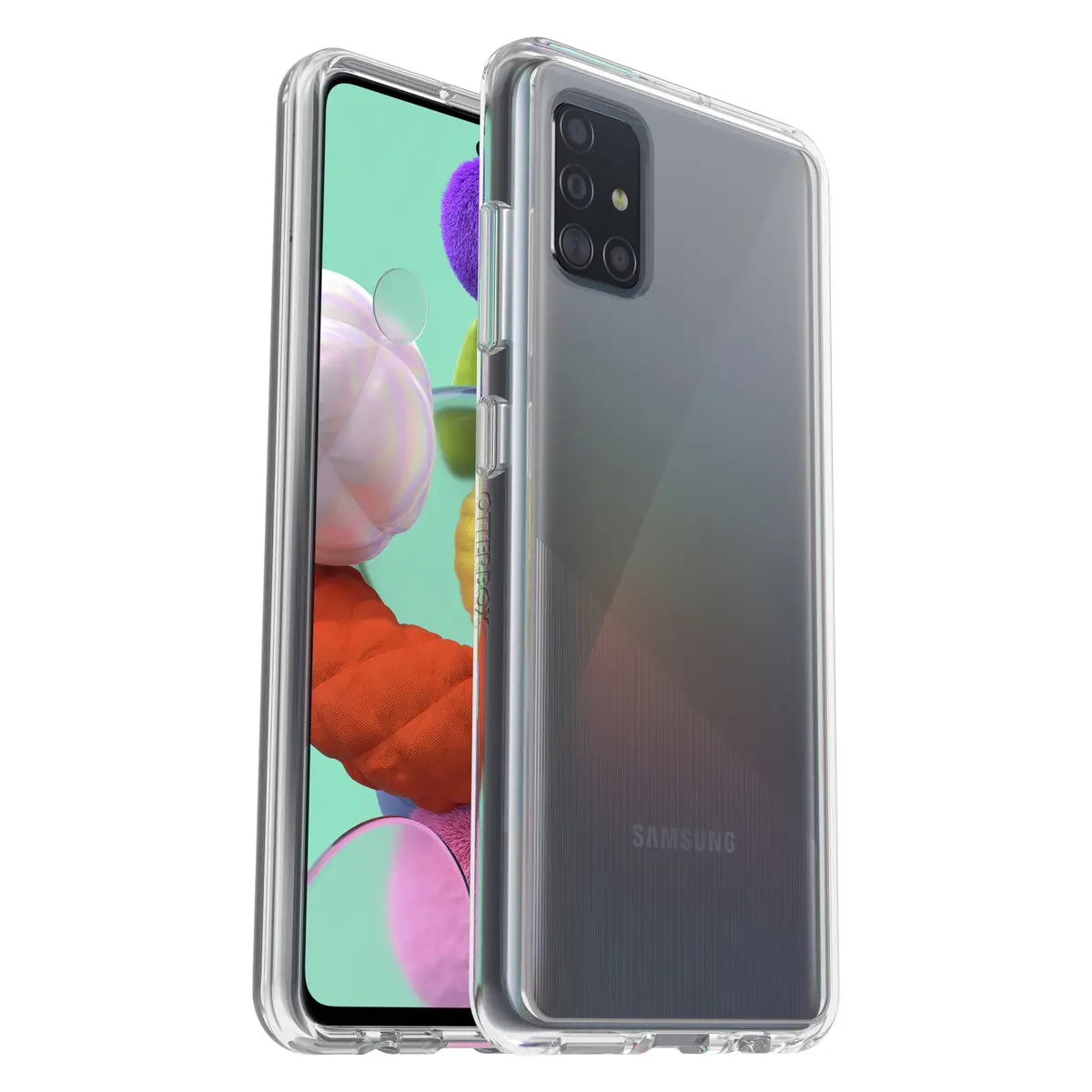 React Samsung Galaxy A51 - Transparent