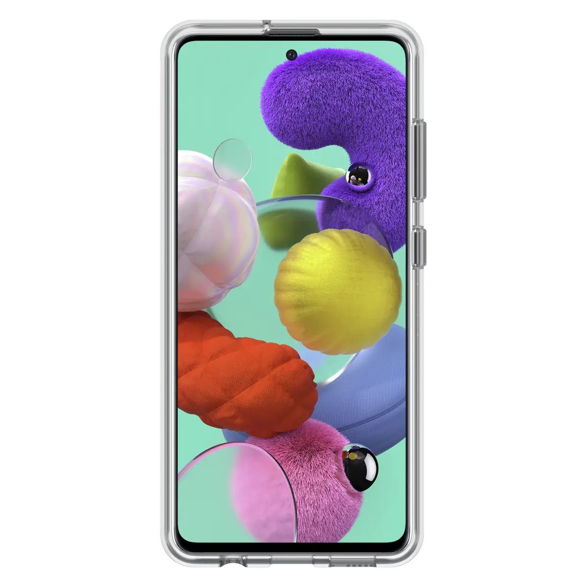 React Samsung Galaxy A51 - Transparent