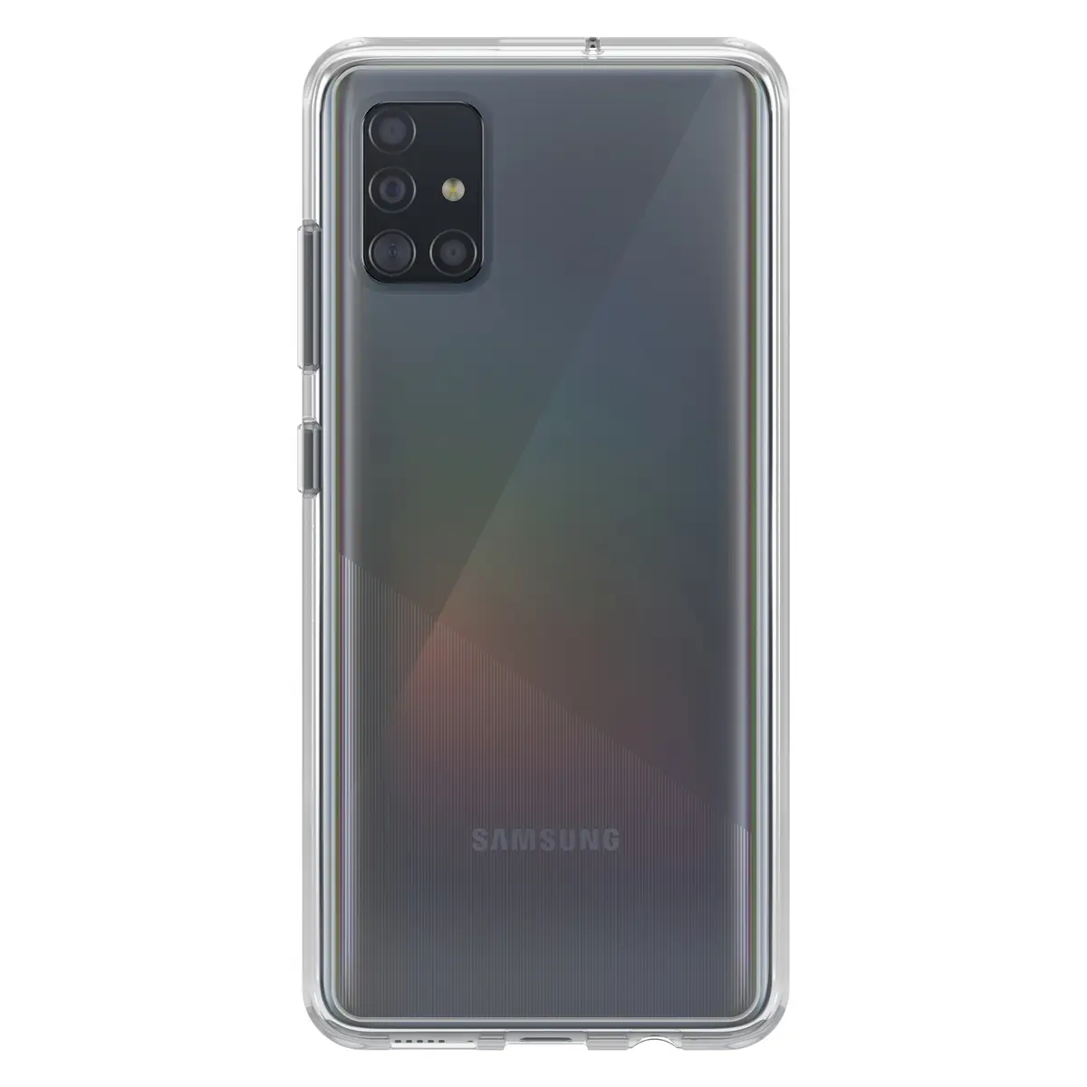 React Samsung Galaxy A51 - Transparent