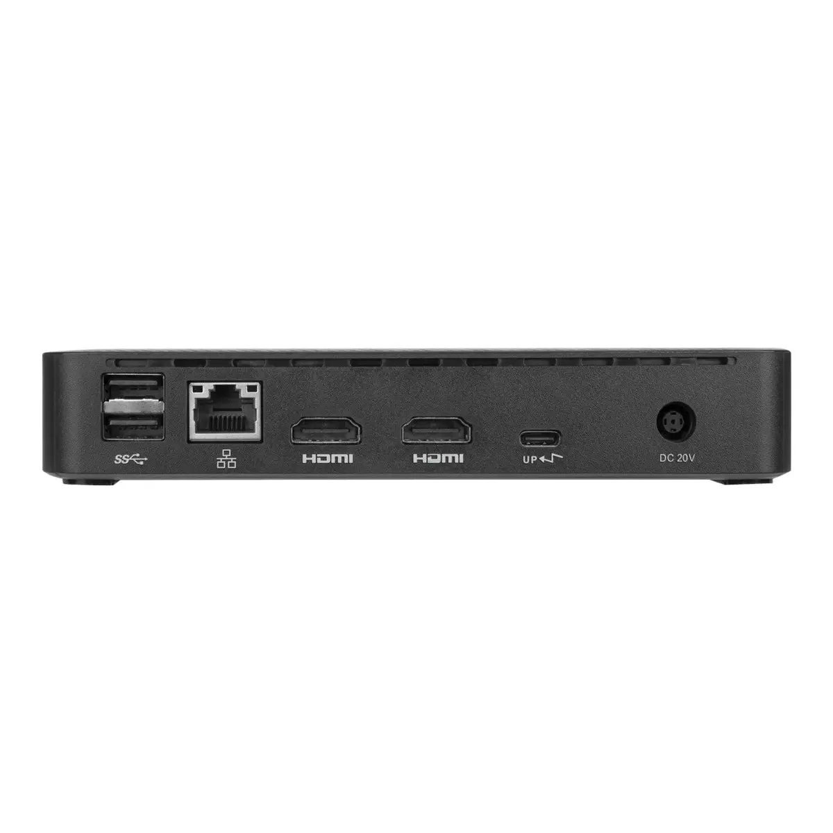 Universal DV4K Dockingstation USB-C 2 x HDMI GigE Europa