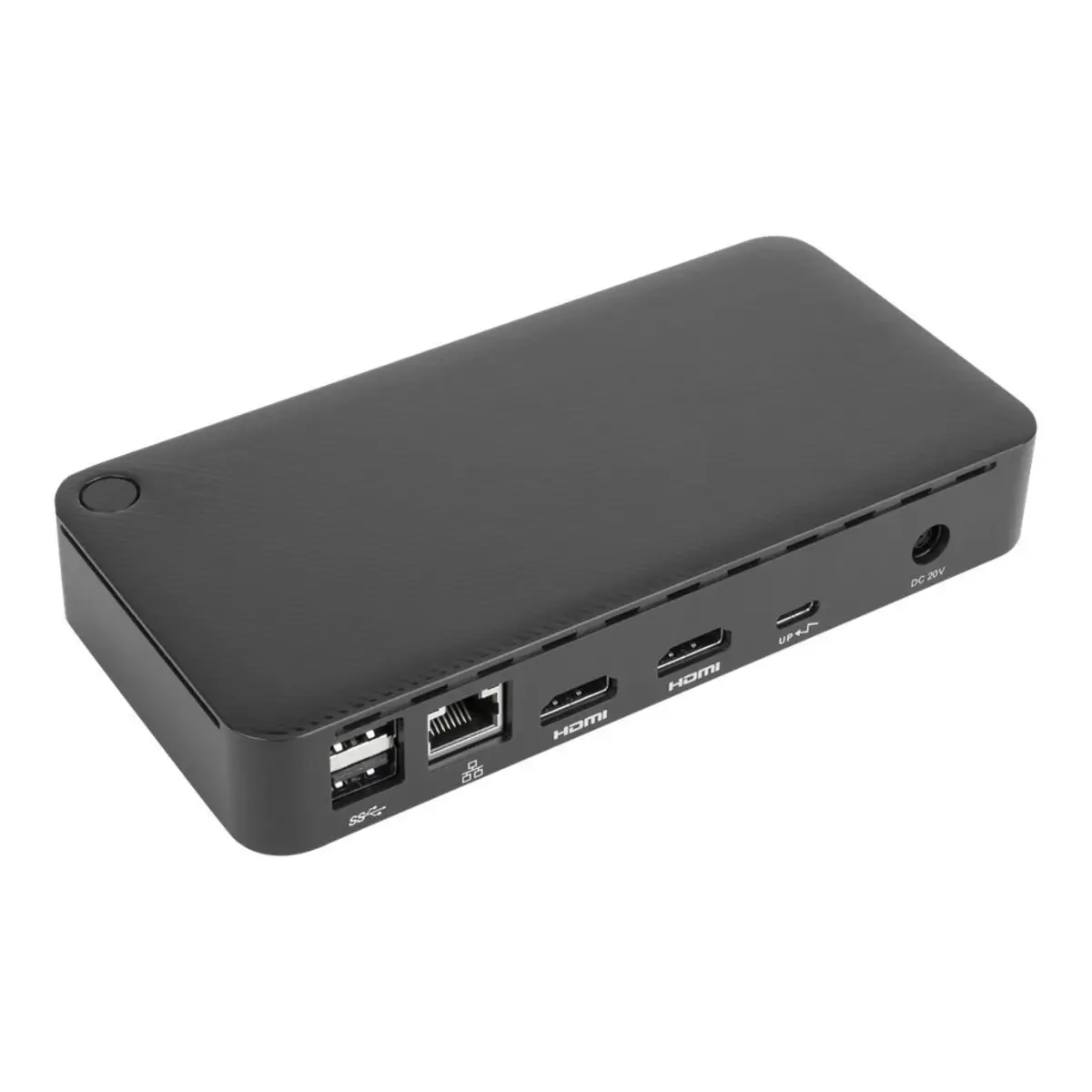 Universal DV4K Dockingstation USB-C 2 x HDMI GigE Europa