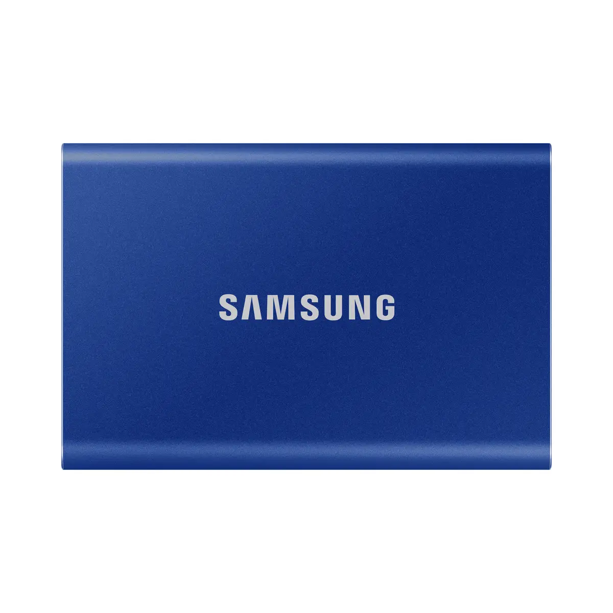 Portable SSD T7, 1 TB, USB Typ-C, 3.2 Gen 2 (3.1 Gen 2), 1050 MB/s, Passwortschutz, Blau