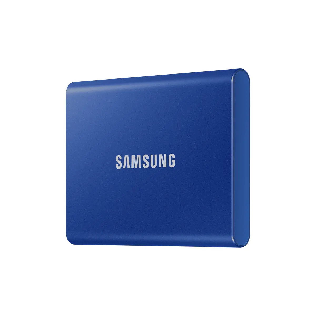 Portable SSD T7, 1 TB, USB Typ-C, 3.2 Gen 2 (3.1 Gen 2), 1050 MB/s, Passwortschutz, Blau