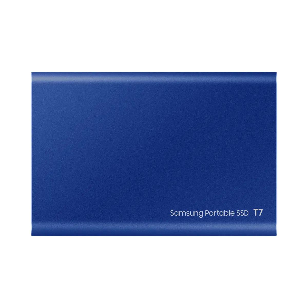 Portable SSD T7, 1 TB, USB Typ-C, 3.2 Gen 2 (3.1 Gen 2), 1050 MB/s, Passwortschutz, Blau