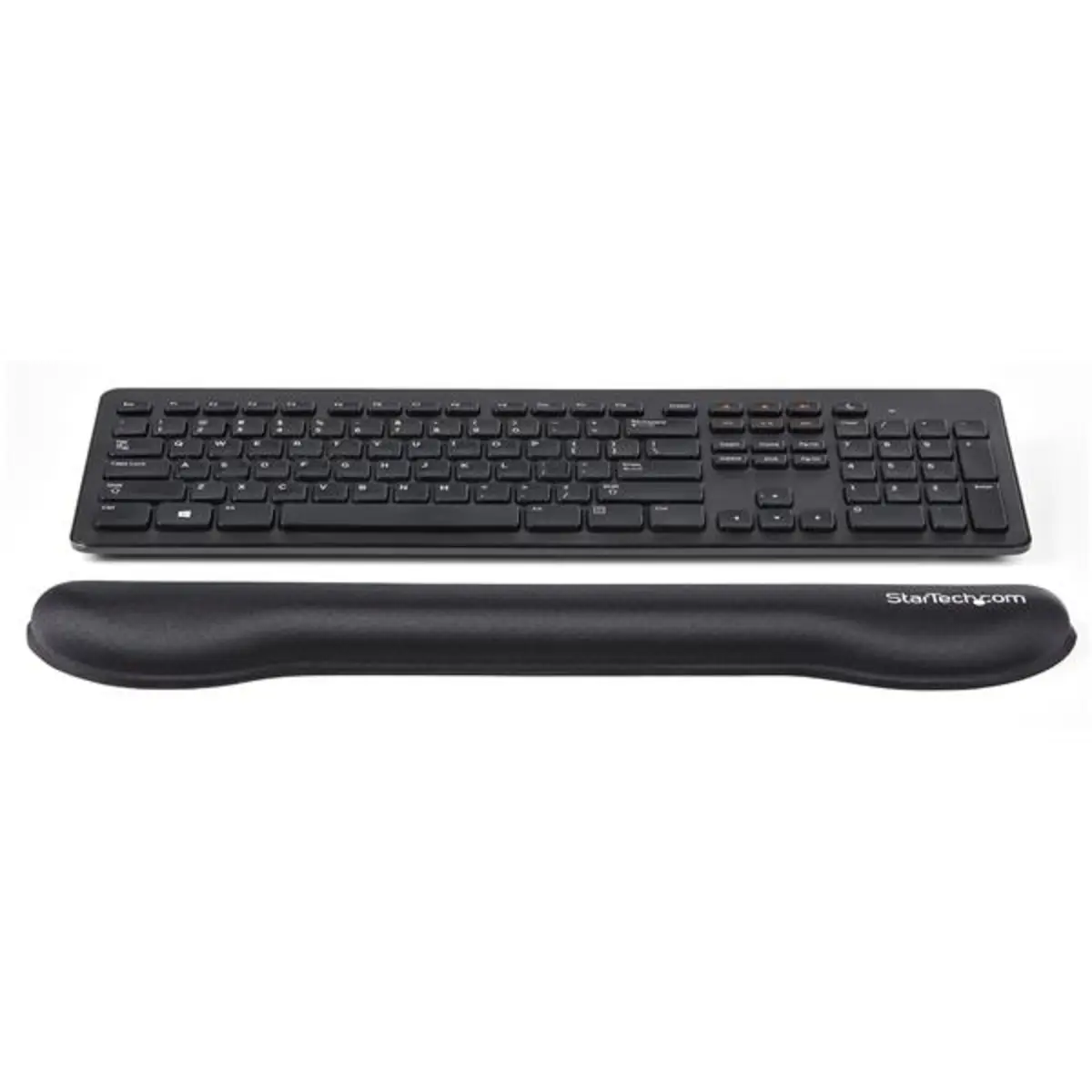Handballenauflage für Tastatur Ergonomisch Schwarz Rutschfest