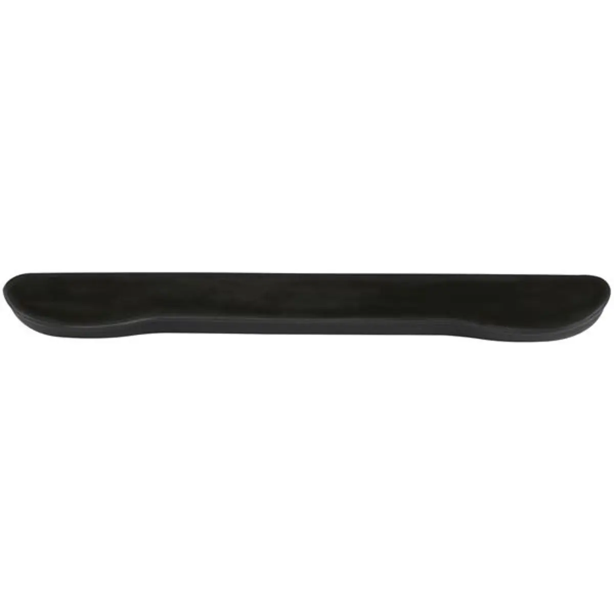 Handballenauflage für Tastatur Ergonomisch Schwarz Rutschfest