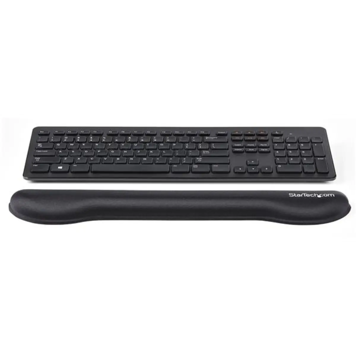 Handballenauflage für Tastatur Ergonomisch Schwarz Rutschfest