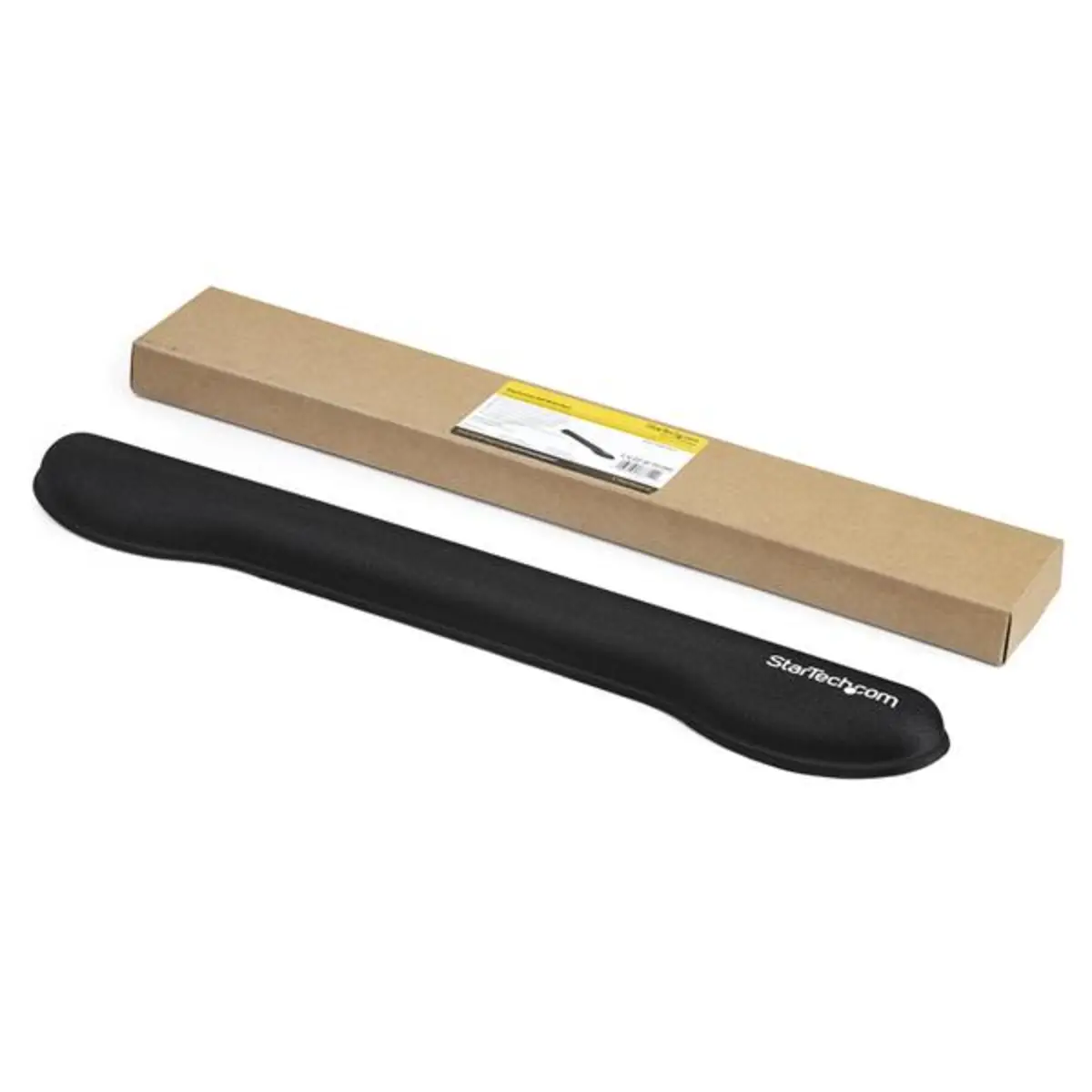 Handballenauflage für Tastatur Ergonomisch Schwarz Rutschfest