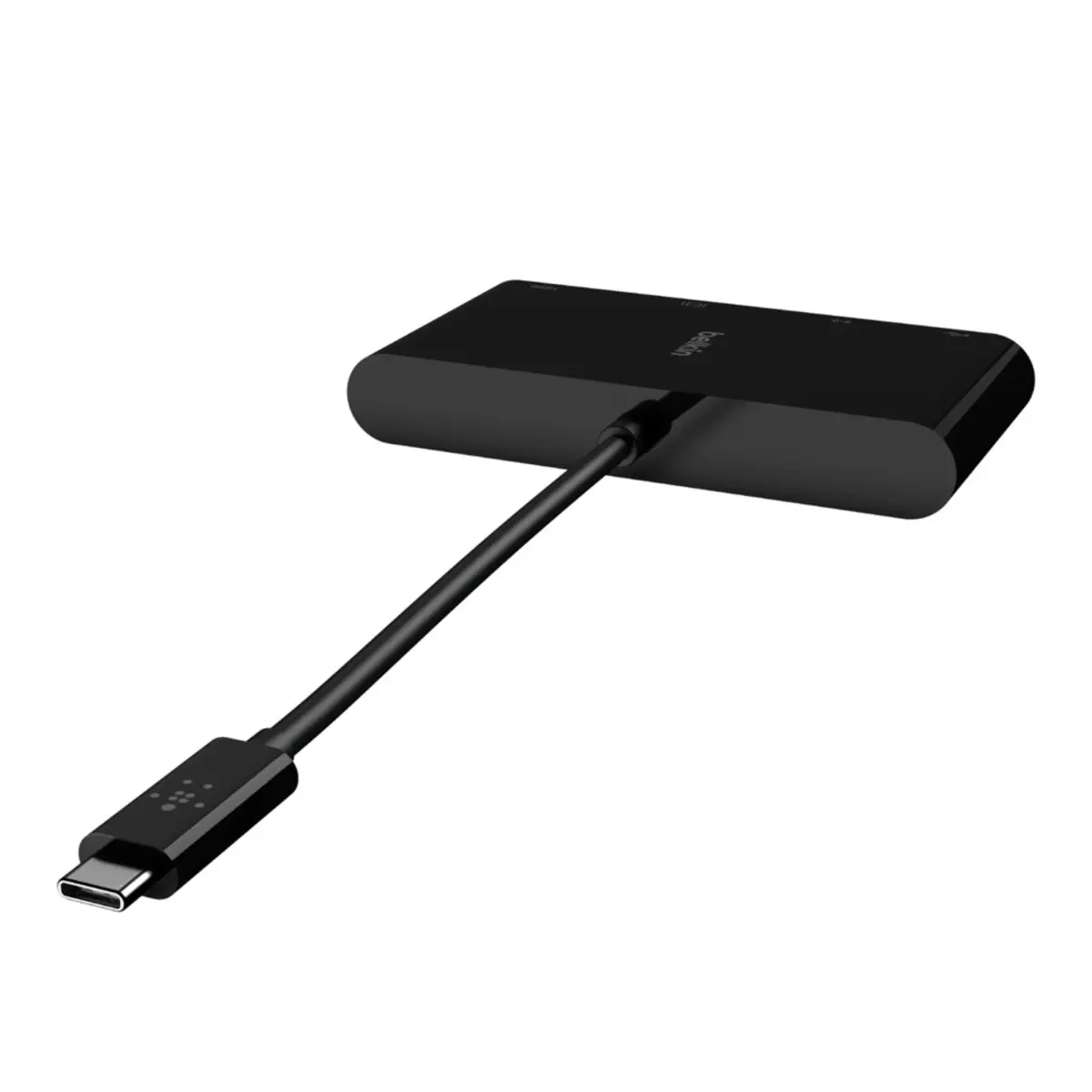 Multiport-Adapter USB-C VGA HDMI 1GbE