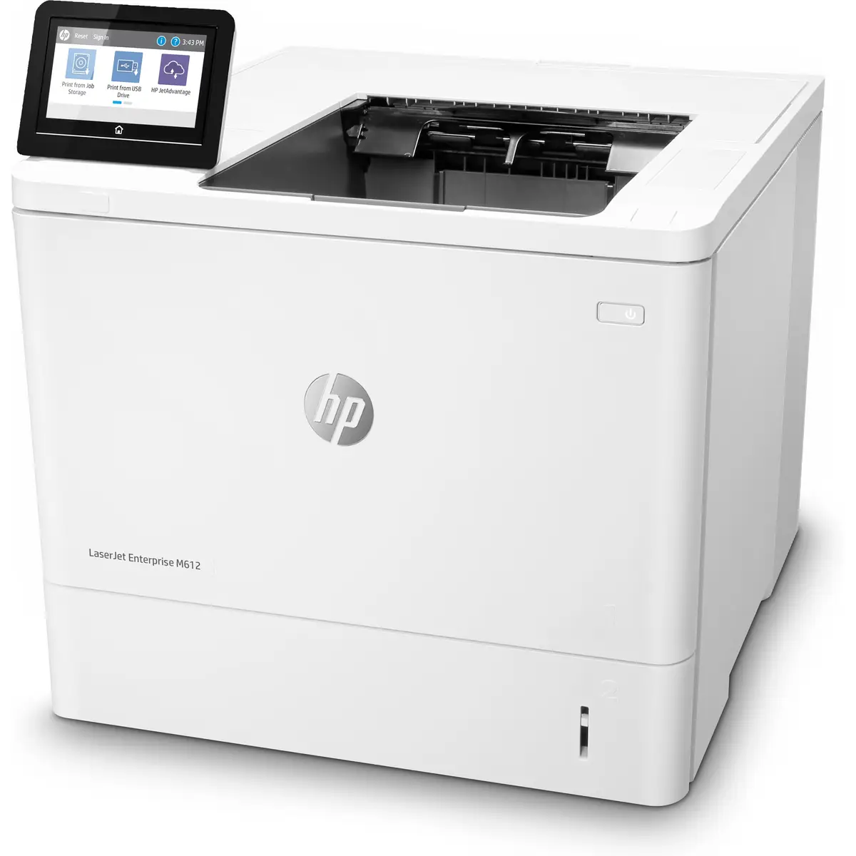 LaserJet Enterprise M612dn A4 S/W Laserdrucker 1200x1200dpi 71ppm Duplex