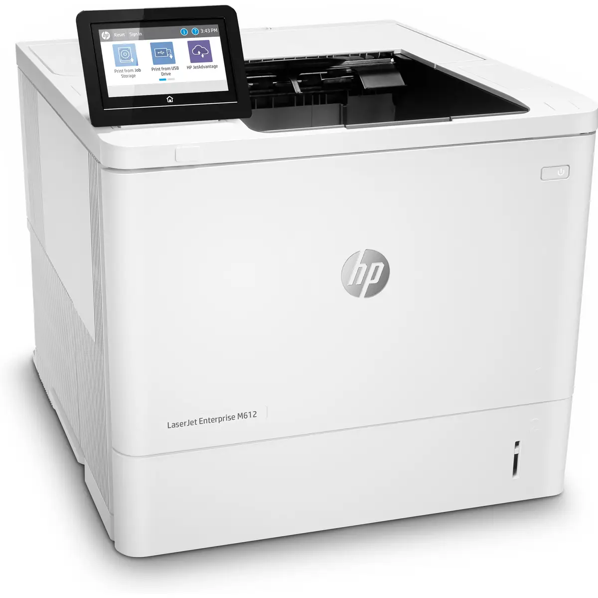 LaserJet Enterprise M612dn A4 S/W Laserdrucker 1200x1200dpi 71ppm Duplex