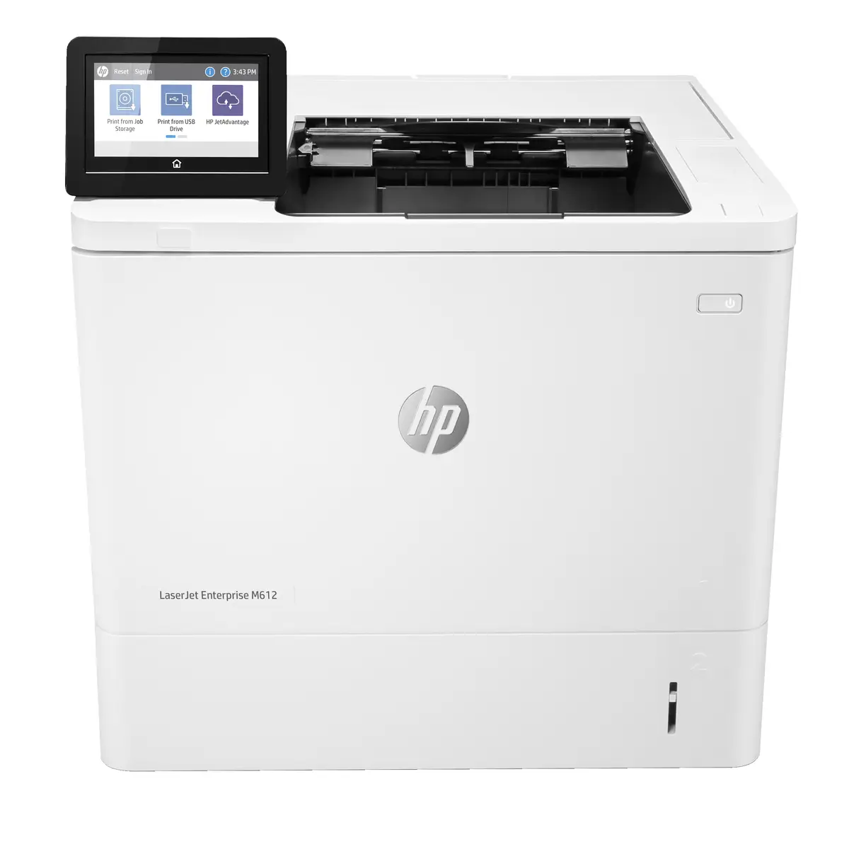 LaserJet Enterprise M612dn A4 S/W Laserdrucker 1200x1200dpi 71ppm Duplex