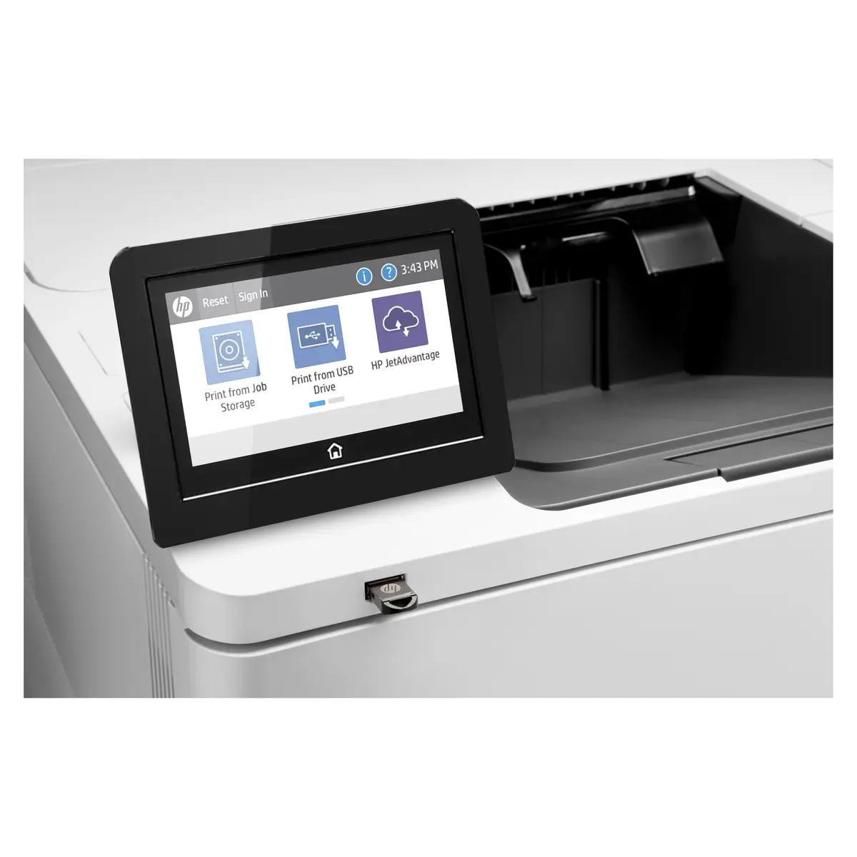 LaserJet Enterprise M612dn A4 S/W Laserdrucker 1200x1200dpi 71ppm Duplex