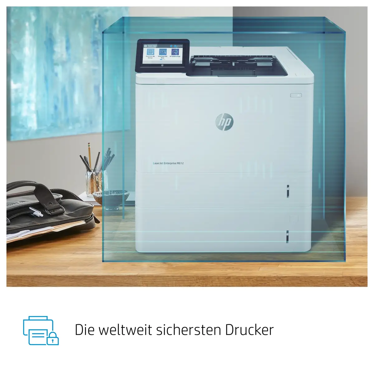 LaserJet Enterprise M612dn A4 S/W Laserdrucker 1200x1200dpi 71ppm Duplex