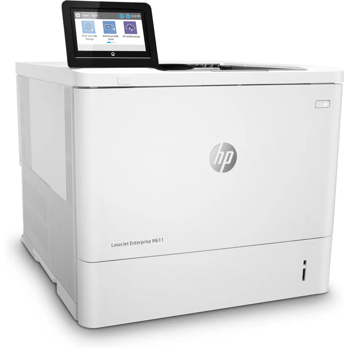 LaserJet Enterprise M611dn A4 S/W Laserdrucker 1200x1200dpi 61ppm Duplex