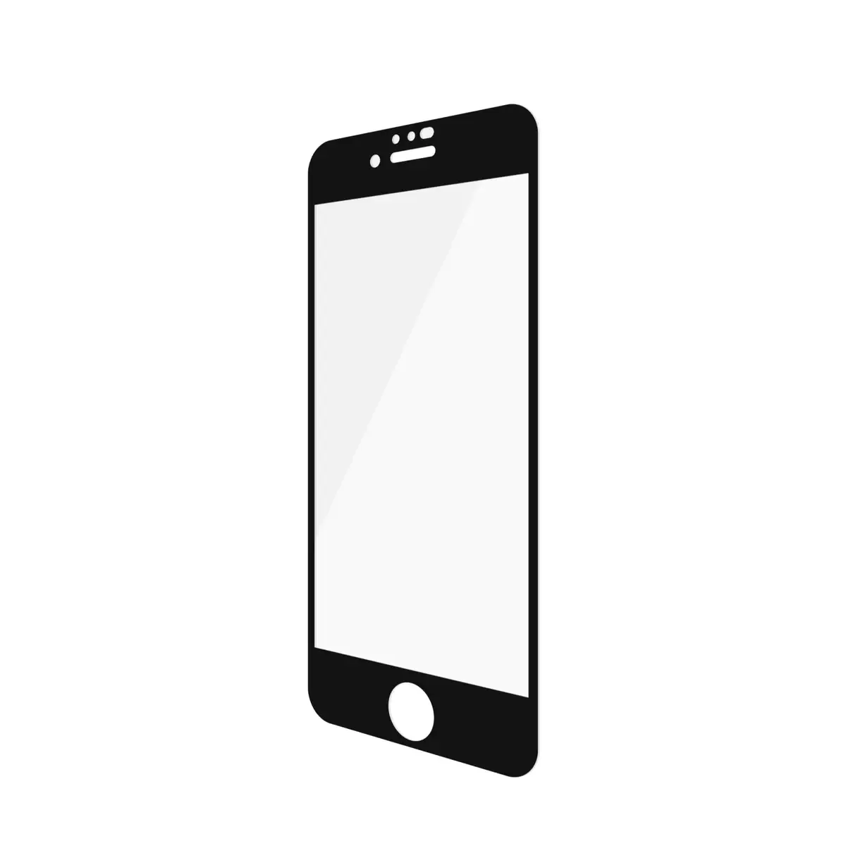Bildschirmschutz für iPhone 6/7/8 SE (2020) schwarz