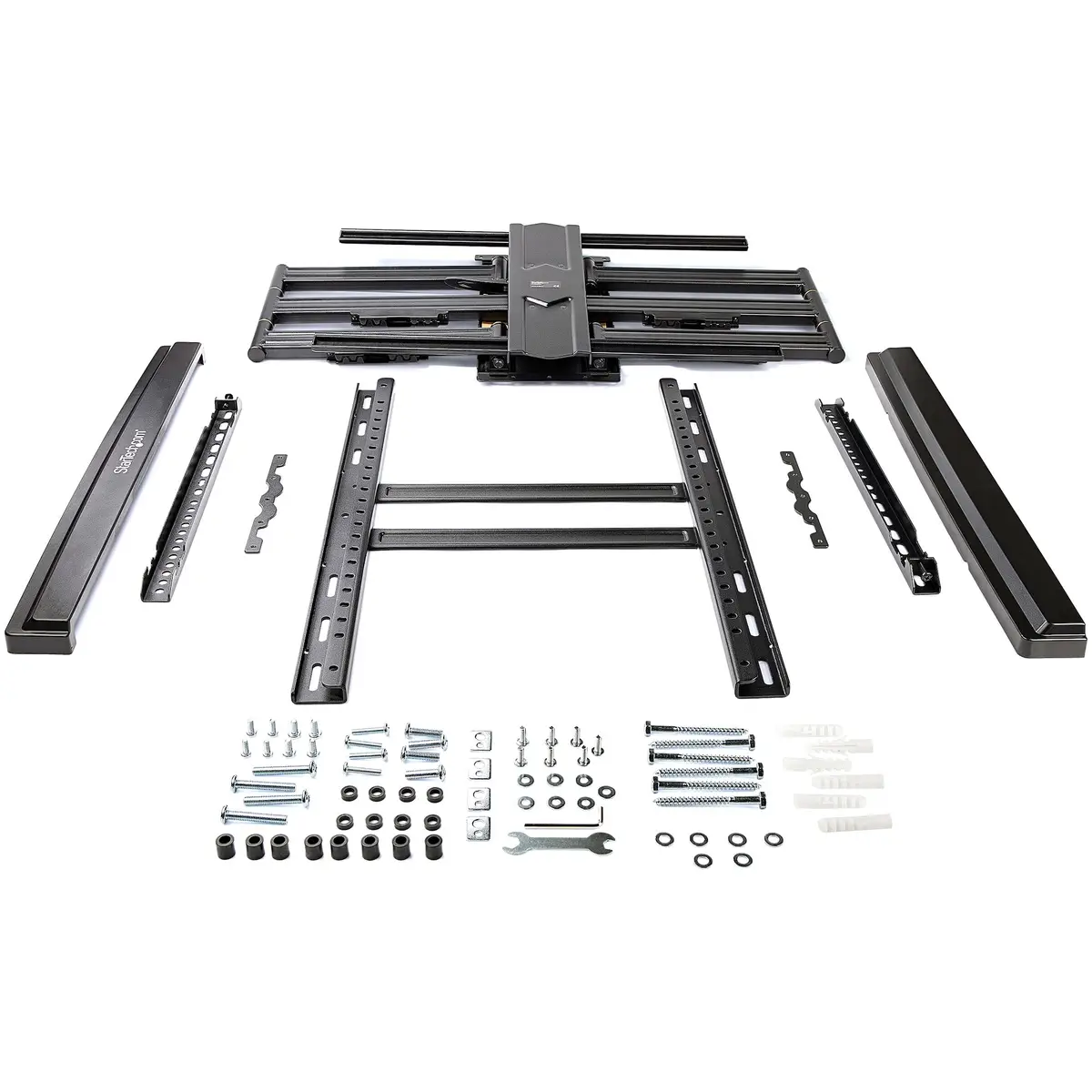 TV Wandhalterung Schwenkbarer Gelenkarm 253cm (100") Fernseher VESA
